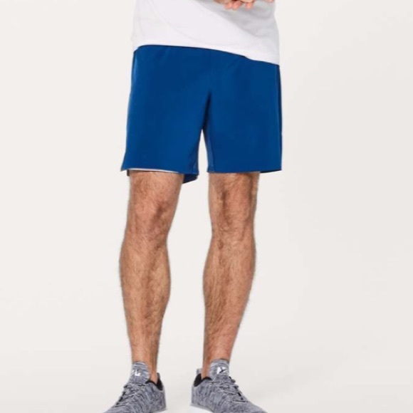 lululemon athletica Other - Lululemon men’s shorts navy blue liner less surge